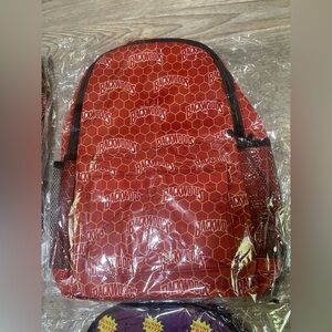 Backwoods Red Backpack for Men